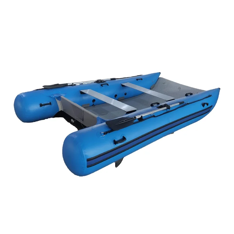 DCM365cm  Fishing Boat Aluminum seat Passenger Inflatable Catamaran boats