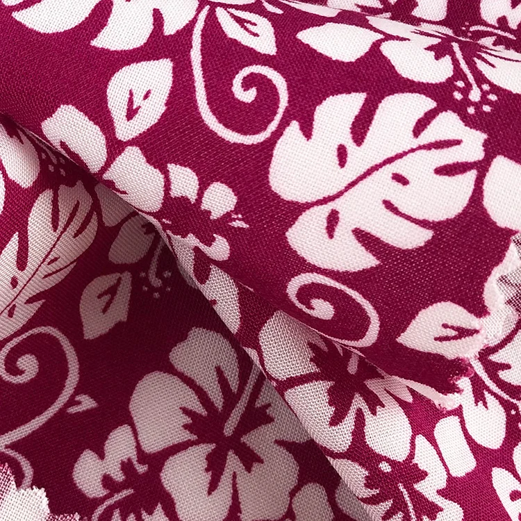 
WOVEN RAYON CHALLI PRINTED FABRIC 