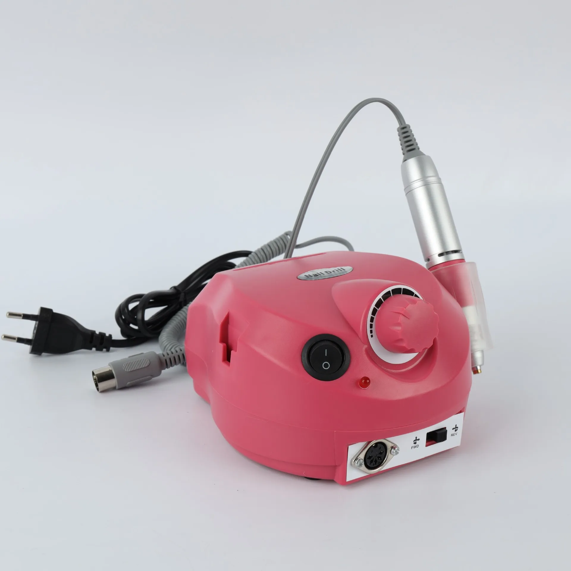 2 in 1 efile professional cordless table carbide safety electric kit  drill bit nails machine 30000 rpm with uv led lamp 2022