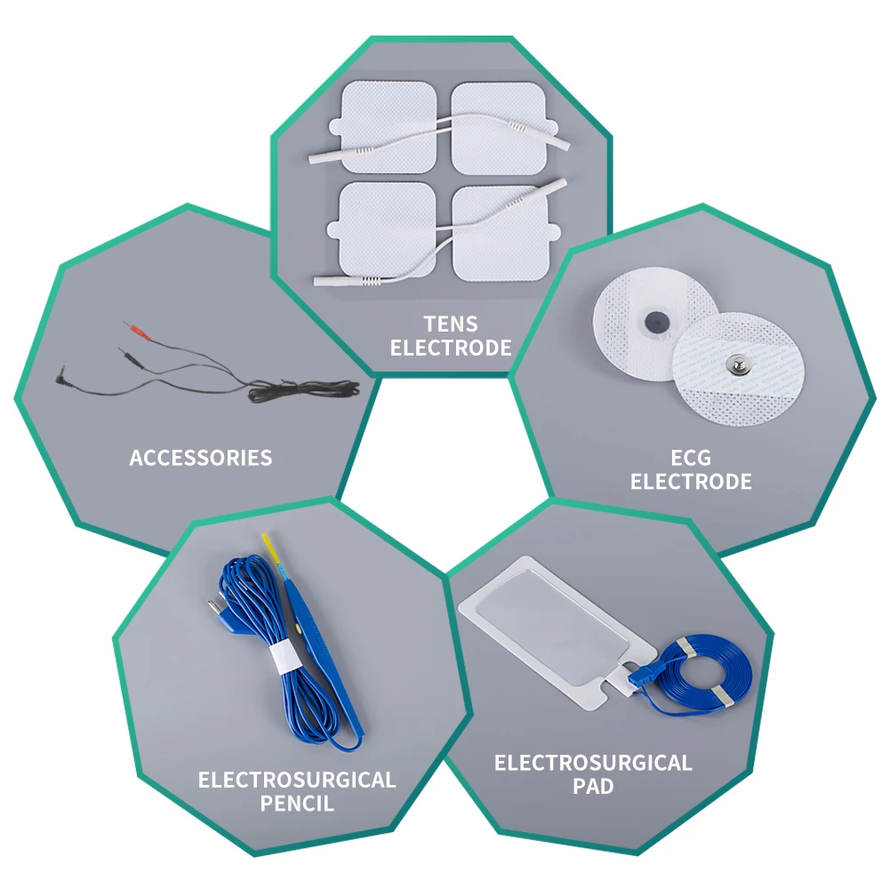 CATHAY Manufacturer China Physical Therapy Best Medical Device Disposable ECG Electrode