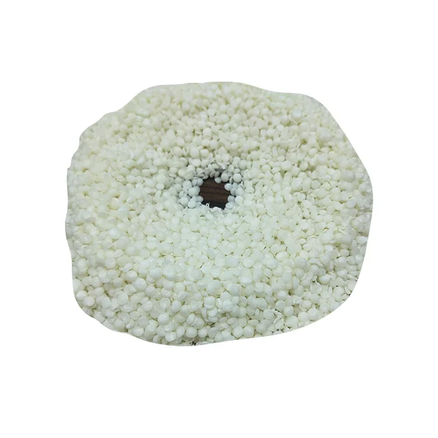 
pbat pla biodegradable corn starch plastic granule polylactic acid pellets 