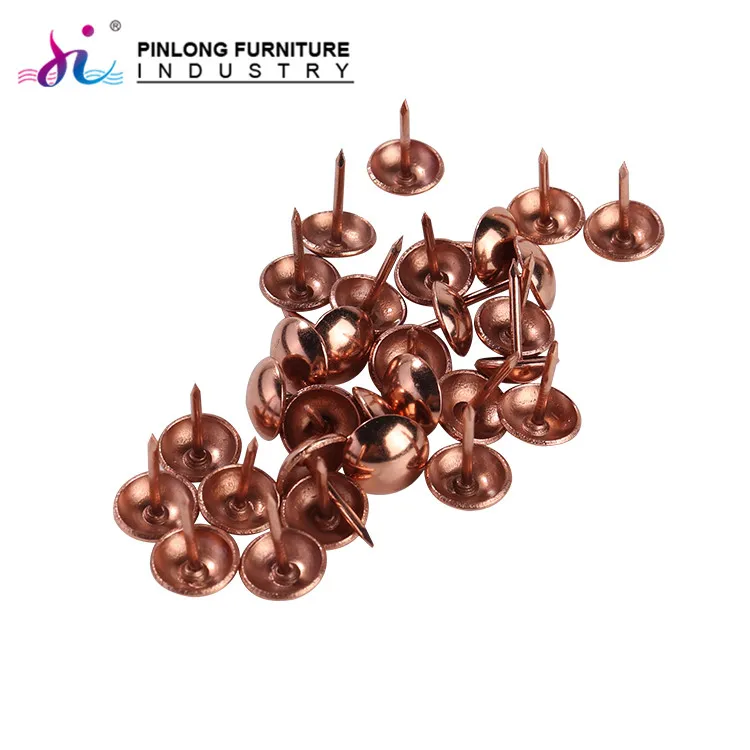 China wholesale ancient sofa bubble nail upholstery nails size nail for sofa decoration