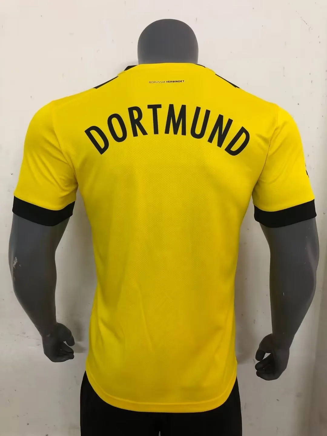 22-23 Dortmund soccer jersey Thai quality HAALAND football shirt home away men uniform custom REUS DORTMUND NEONGELB BELLINGHAM