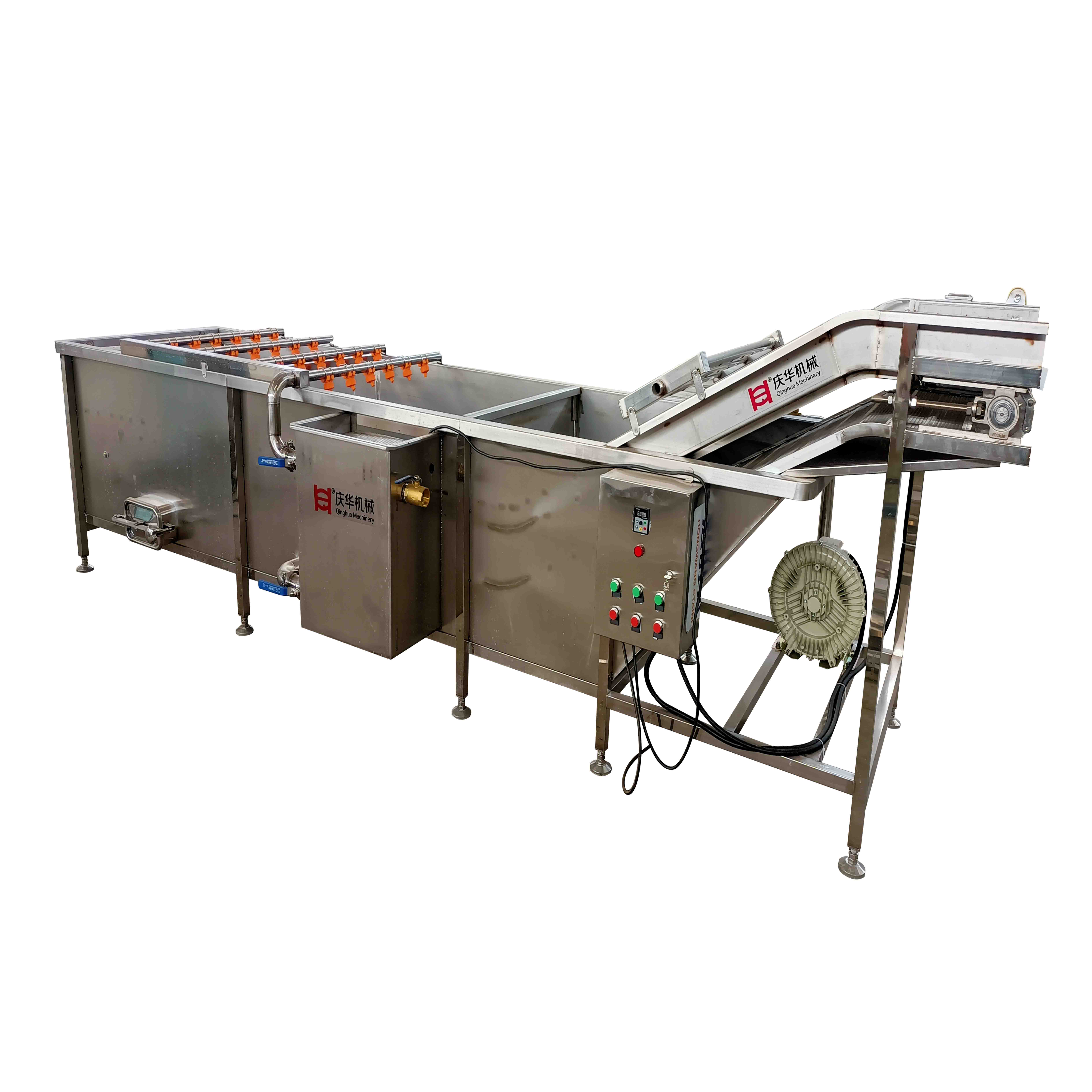 pressure spray for agriculture wash the dirt garlic  washer/cleaner