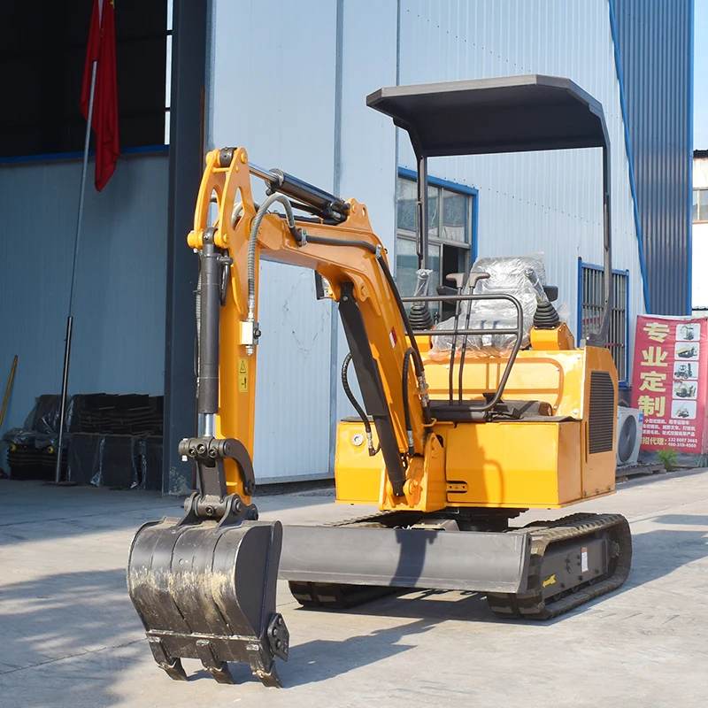 JINWANG FENGBAO 20 Earthwork Construction Heavy Mechanical Equipment Excavator Small Excavator