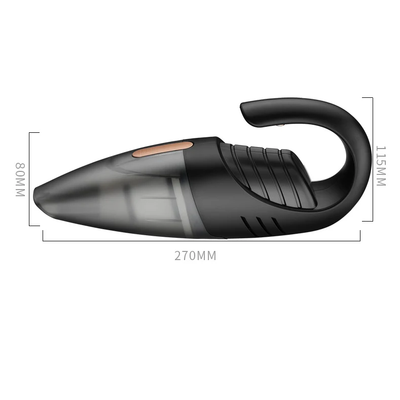 Мини-пылесос высокого давления, коммерческий фильтр, влажный пылесос