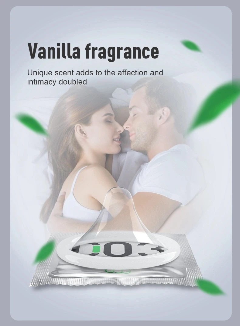 High Quality Ultra-Thin 003 Hyaluronic Acid Condoms Sex Lasting Condoms