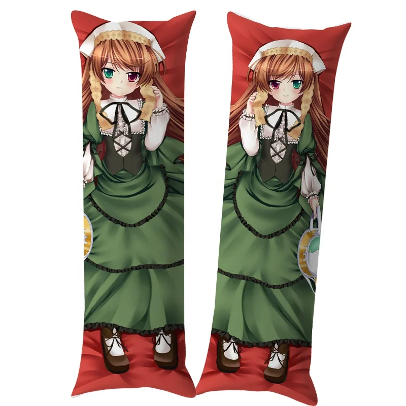 Наволочка для подушки из 100% полиэстера с индивидуальным принтом, оптовая продажа, сублимационная Аниме dakimakura