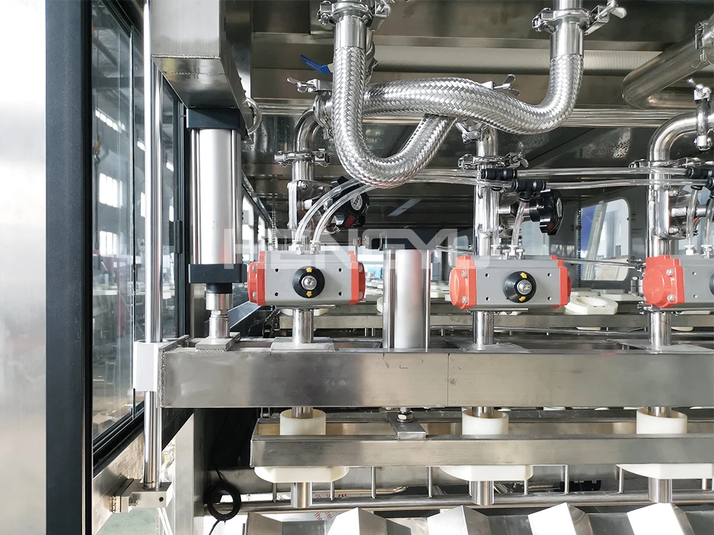 Hengyu 2022 10 litres pure water filling 3 in 1/15 gallon water washing and filling machine/19 liter bottle filling equipment