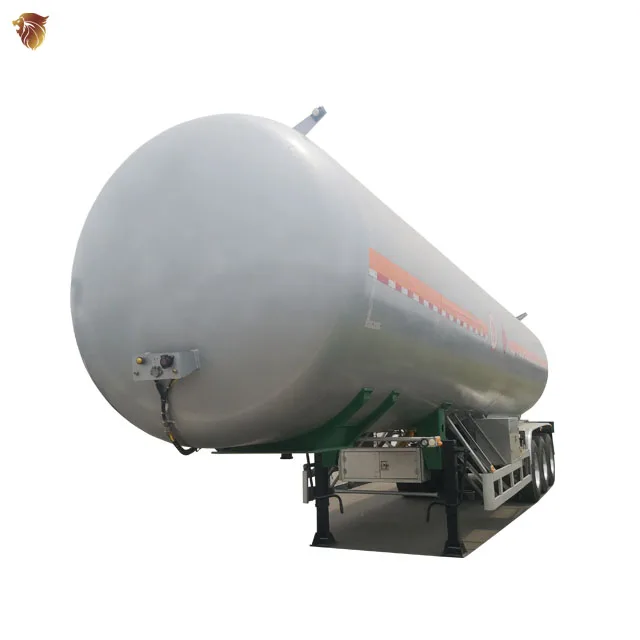 Used 3  Axles 56- 59m3  LPG 12R22.5  315R22.5  fuel tanker