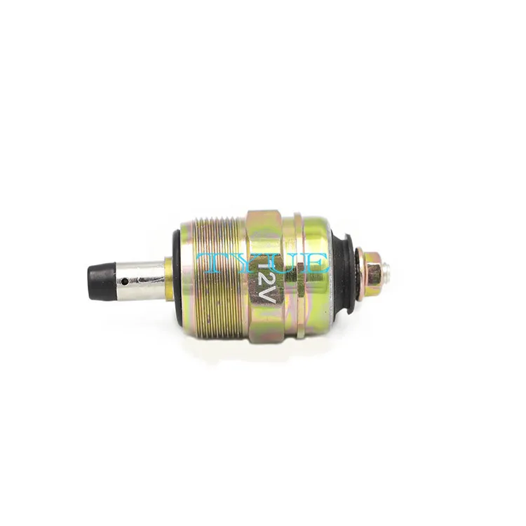 12V 24V Engine Solenoid Valve 096010-0690 096010-0500 096010-0160  0330001042