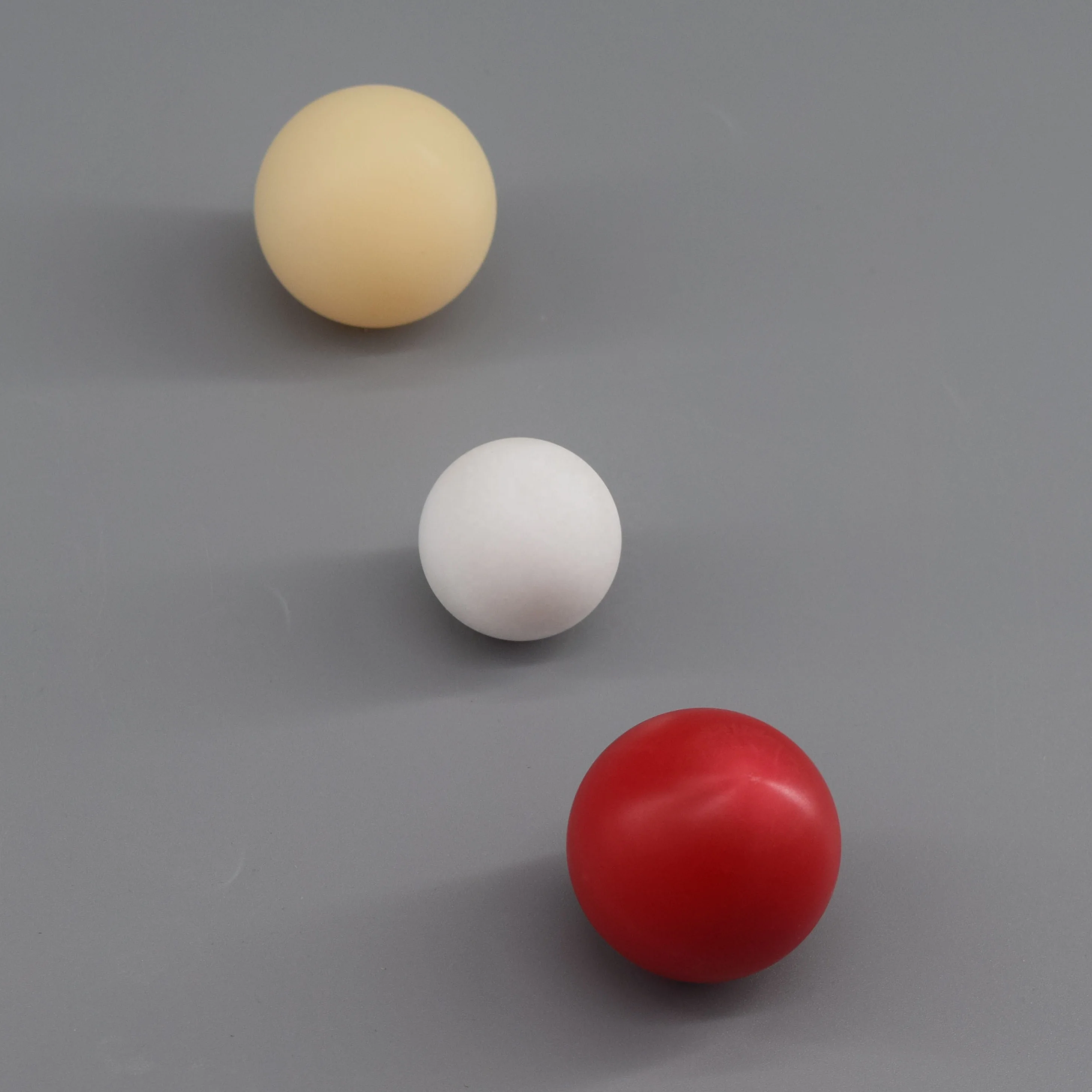 Odm Oem Customized Cnc Machining Plastic Parts Pom Plastic Ball Nylon Hard Solid Plastic Ball