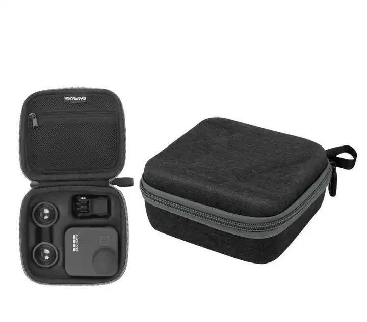 GAODA Custom small hard shell accept printing logo shockproof eva gopro camera case