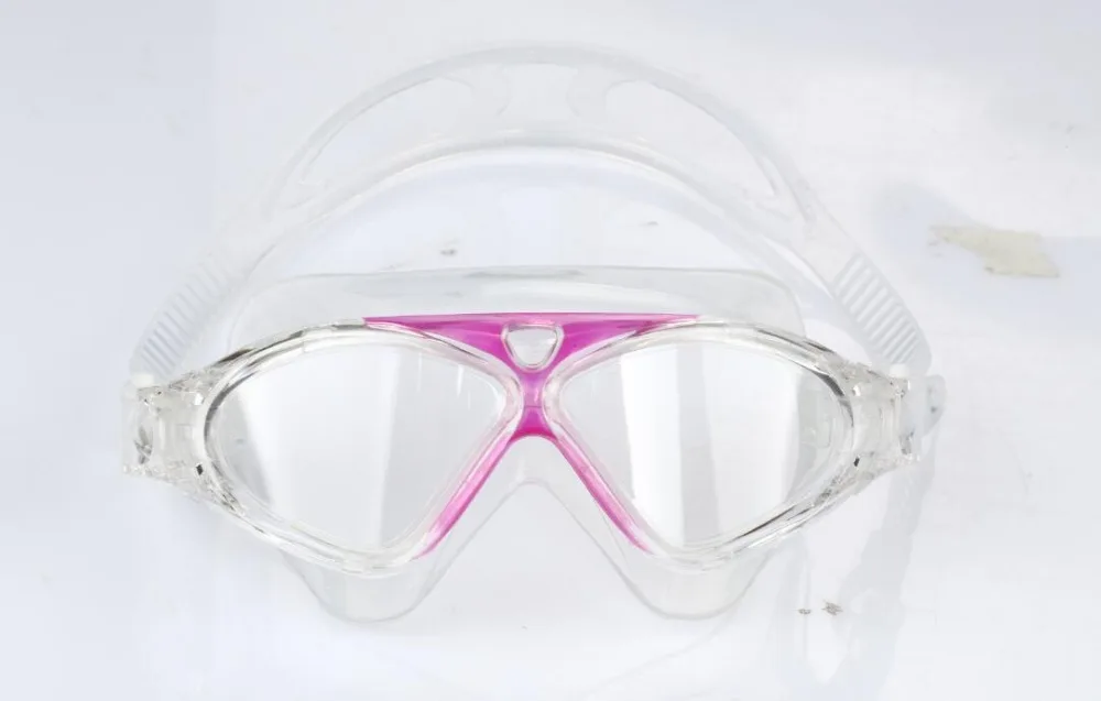 
prescription swimming goggles with Prescription Lenses Anti Fog,UV protection,wide vision optical swimming mask 