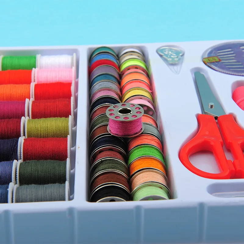 32 PCS Thread Sewing Kit Premium Sewing Supplies Suitable for Traveler Adults Kids, Beginner, DIY and Home craft