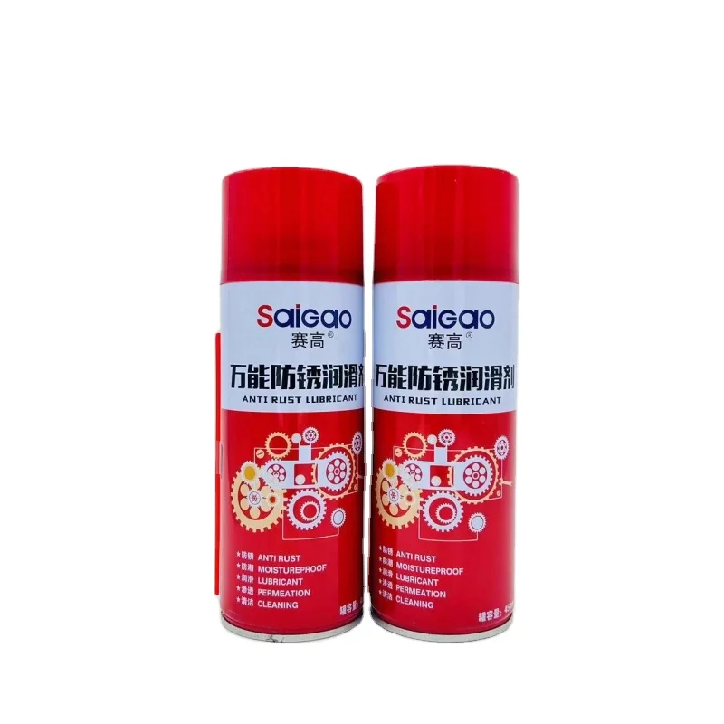 450ml Linyi Anti Rust Oil Rust Prevent Lubricant Oil Spray Anti Rust Lubricant Spray