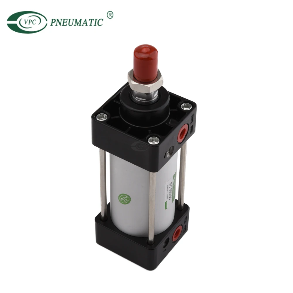 Airtac SC40*75 Double Acting Pneumatic Air Cylinder Standard Telescopic Piston Pneumatic Cylinder