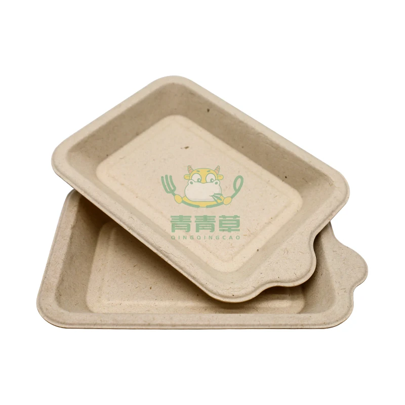 100%biogradeble disposable sugarcane bamboo pulp  compostable seed tray price