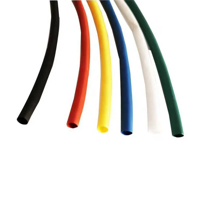 Halogen-free flame-retardant heat-shrinkable tubing  complete specifications waterproof wire protection tube electrical casing