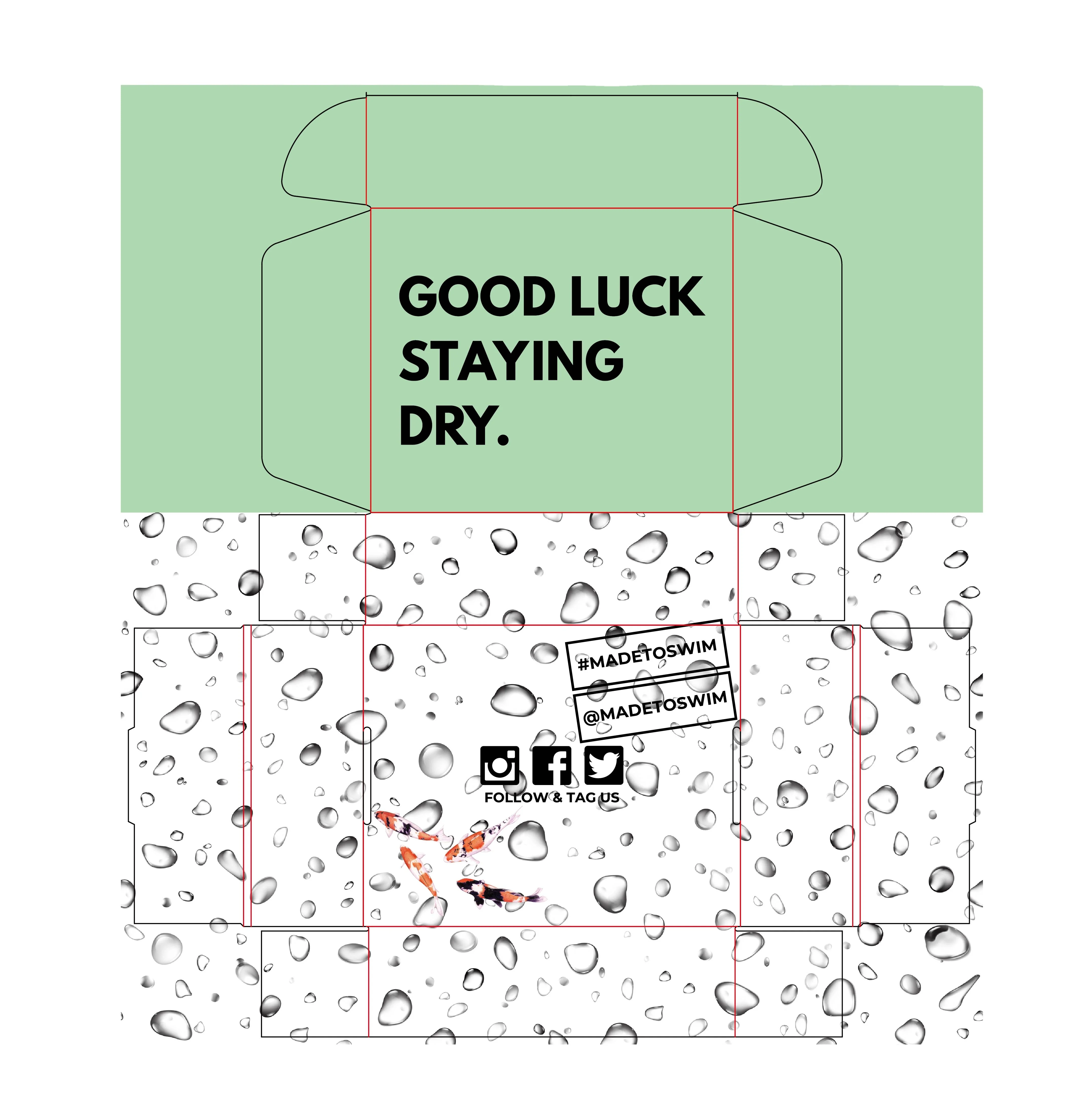 Eyelash Packaging Boxes Lash Case Box Mailer Mailing Box 3 layers Corrugated E-flue Paper