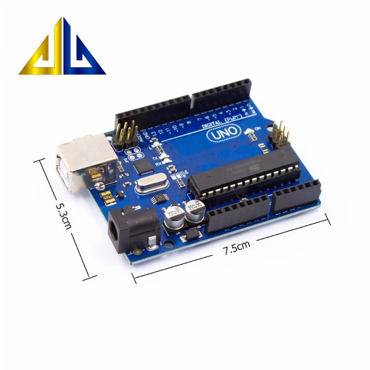  Макетная плата ATMEGA328P UNOo R3 макетная с USB