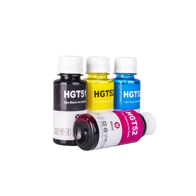 90ml bottle Dye ink used for HP Deskjet 1000/1050/2000/2050/3000/3050/J410a/J510a/F4200
