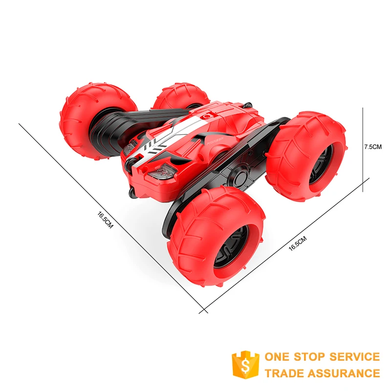 
Stunt double side rolling bumper off road car remote control high speed toy trucks rc monster truck 