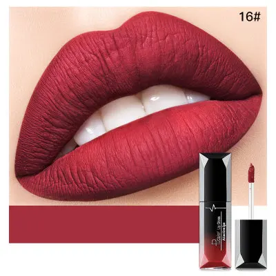 Long Lasting Multi-colors Matte Lipgloss Liquid Vendor Waterproof Makeup Lip Gloss Base