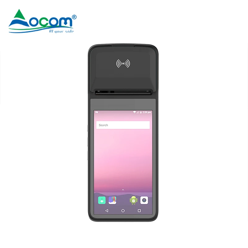 POS-Q9Pro по дешевой цене портативный кассовый аппарат для мобильных устройств Android супермаркете сенсорный экран Pos машина