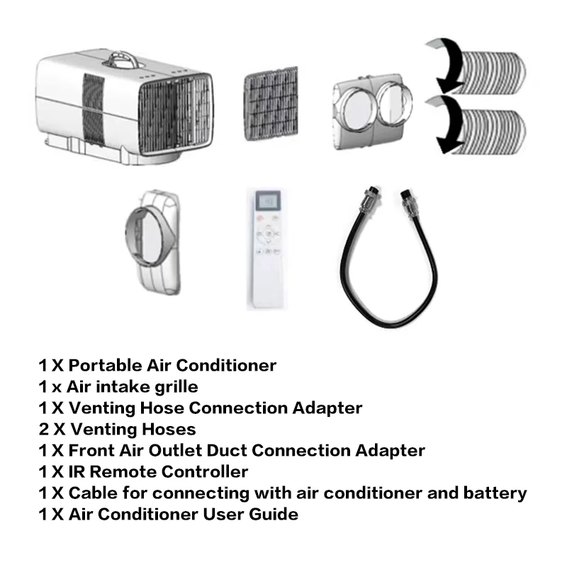 Portable tent air cooler air conditioner MINI OEM power tank outdoor room electronic powerful aircon