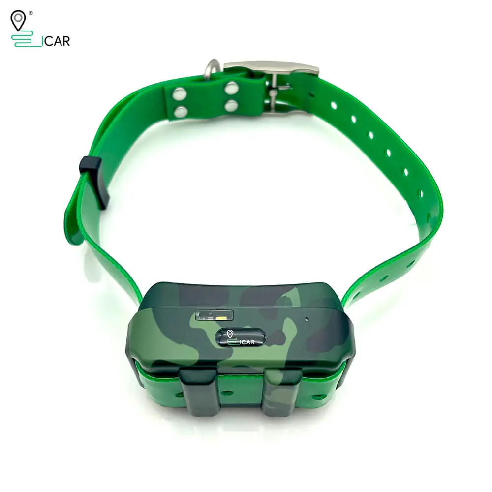 IK122M - 4000MAH Battery Android GPS Tracker Hound Used 4G GPS Tracker  for Medium &Large Dog Real-time Tracking Locator device