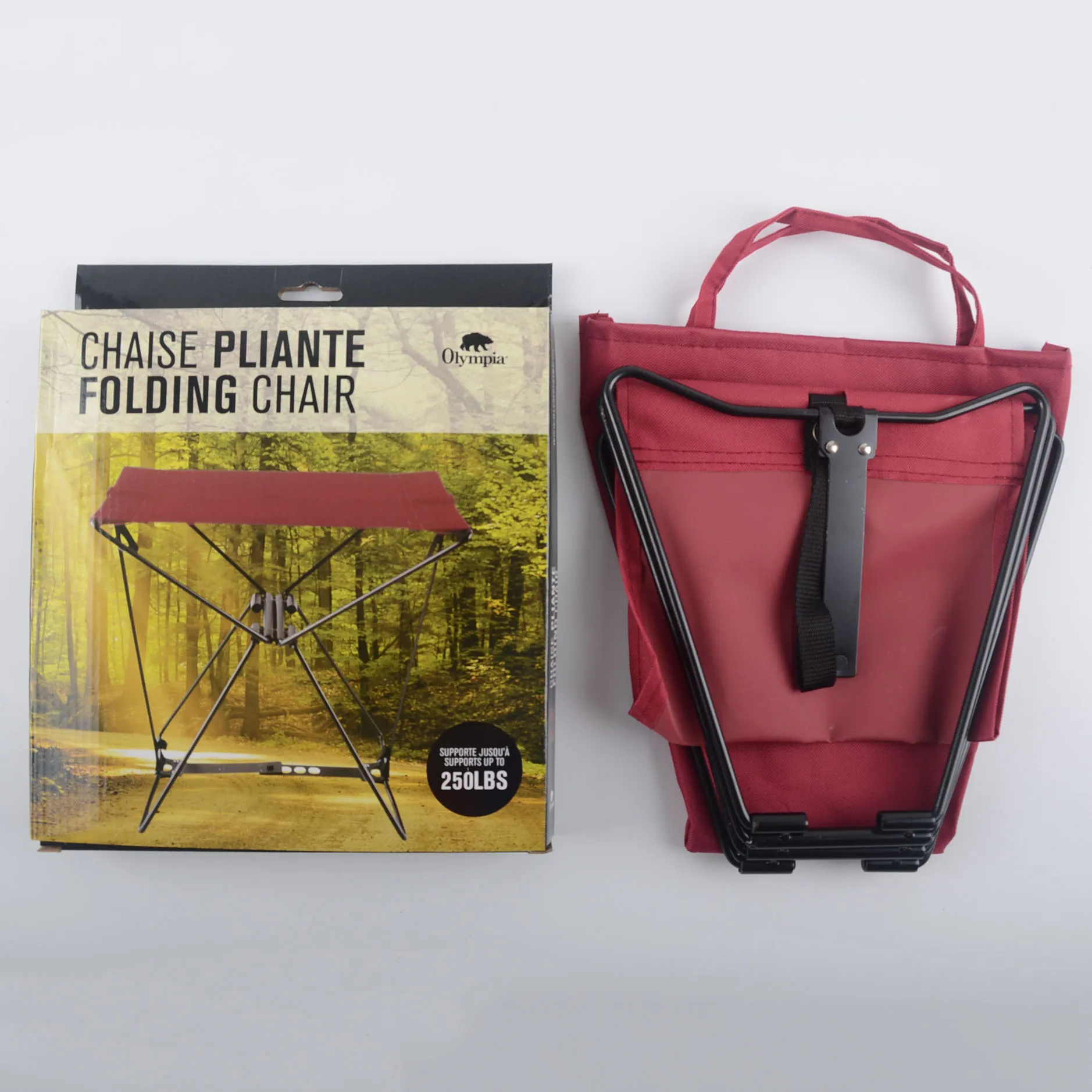 
Outdoor Furniture Large Pocket Chair With Case 