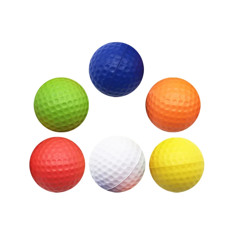 Wholesale Logo Custom Biodegradable Floating Mini Foam Blank Soft Pu Golf Range Balls Manufacturers