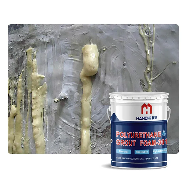 polyurea grout  polyurethane crack injection flexible hydrophobic polyurethane injection