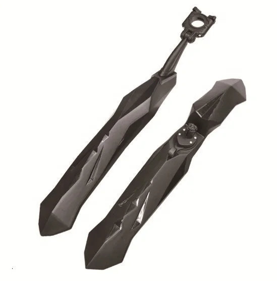Lengthen MTB quick released 059 24 26 27 inch long mudguard bike plastic mudguard mountain bike fender bike 700c