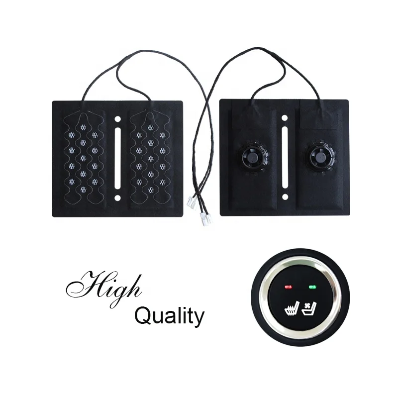 2023 new style of Hi-lo car seat heater and cooler seat ventilation system