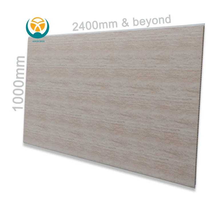 1200 mm *10 mm PVC wall panels for shower cubicles