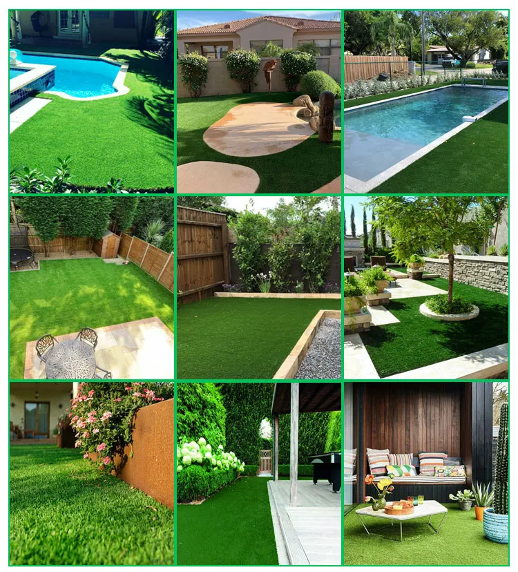 artificial grass design