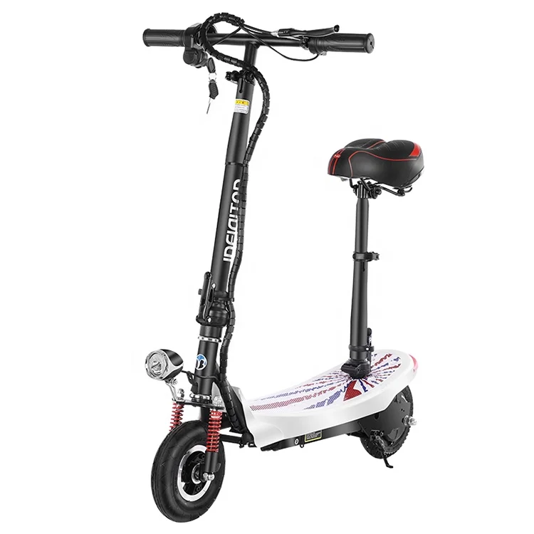 Новый дизайн 8-дюймовый бесступенчатый дроссель Runflat Bike 24V 350W