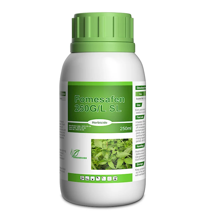 High quality Herbicide Fomesafen  95% Tech, 25% SL