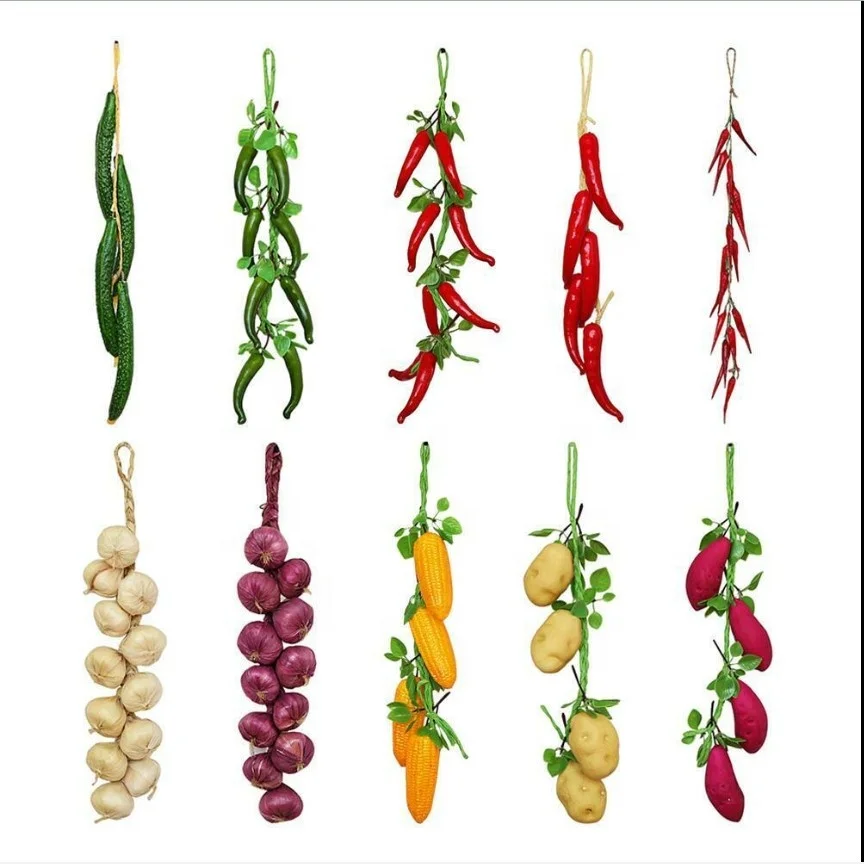 Australia Christmas decoration custom design plastic fake artificial fruit pomegranate