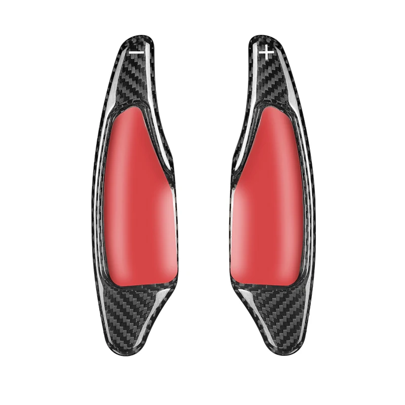 Hot Selling Fashion  Molding Car  Forged Carbon Fiber Car interior Trim Shift Paddle For  C7 Chevrolet Camaro