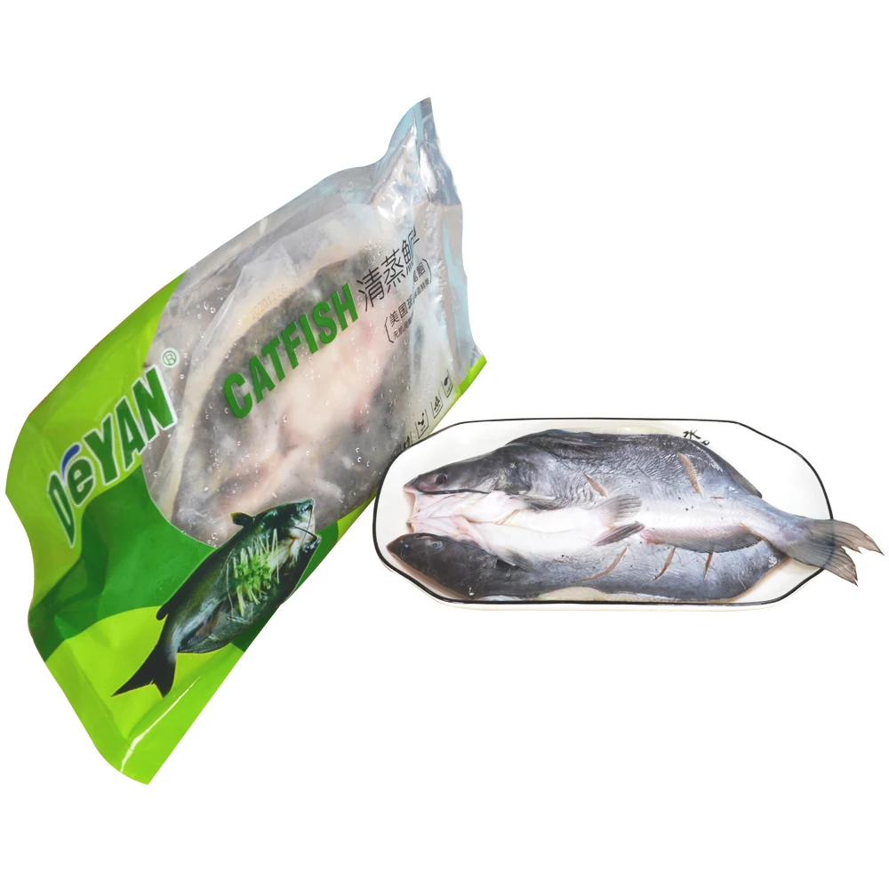 
Factory Price Catfish Seafood IQF Farm Raised Catfish for Sale Catfish Food Chain 