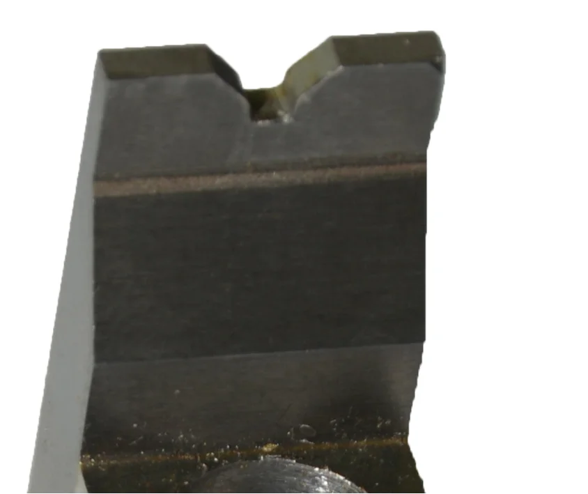 Cutter blade for Metal zipper Y teeth making machine