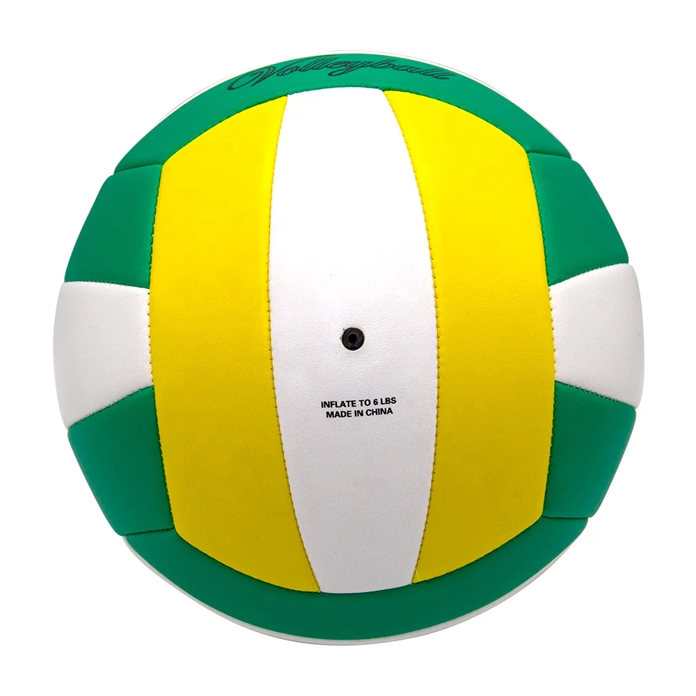 PSYCHE beach volleyball New Design Machine Stitched  PVC custom volleyball ball