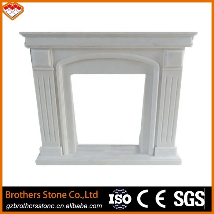 Solid Marble fireplace Surround Marble Fire Surround