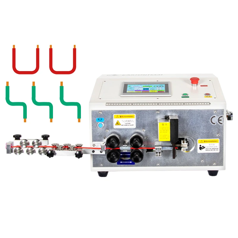 EW-08B 0.1-16mm2 Cutting Cable Wire Bending Machine Automatic Thin Wire Stripping Cutting And Bending Machine For Cable