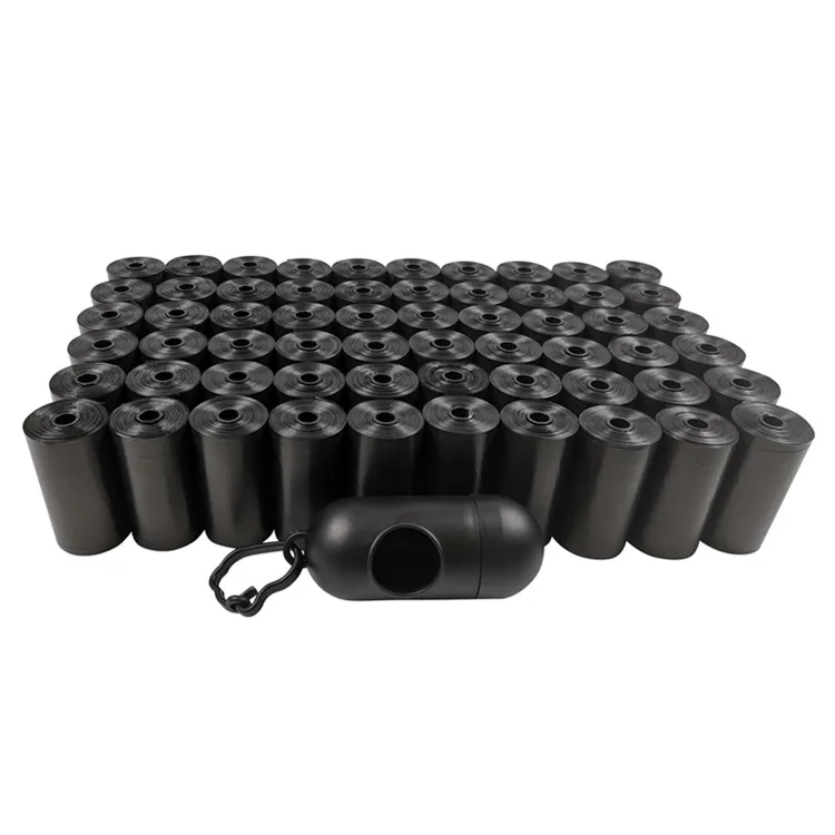 Free Gift Eco Friendly Pet Cleaning Products Bio Degradable Waste Dog Poop Bags For Outdoor Activity