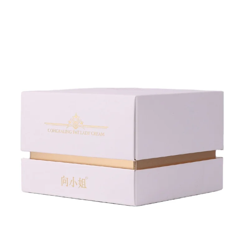 
Упаковочная коробка Ароматизированная свеча соевый воск аромат ароматерапия эфирное масло духи свечи бумажная коробка 