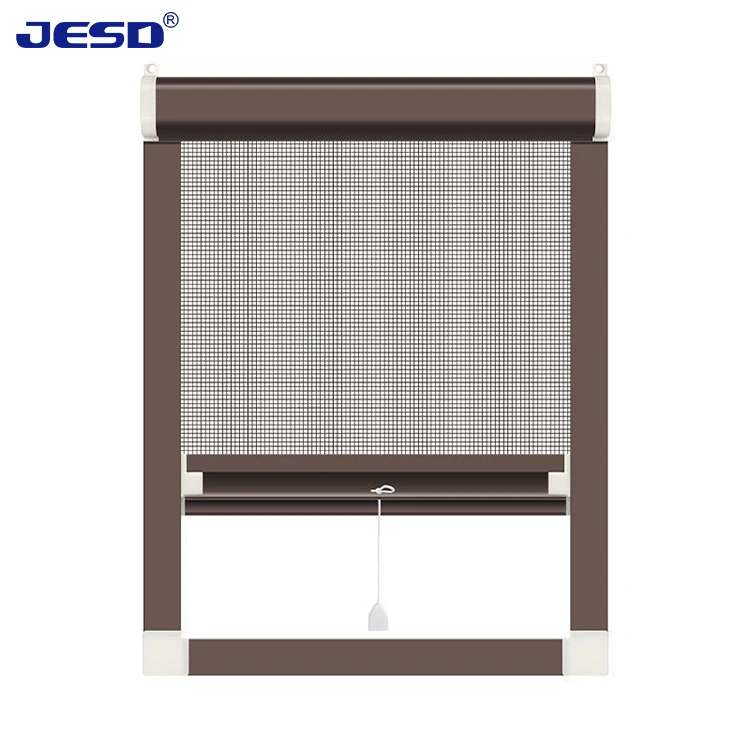 Good Price Diy Roller Mosquito Net Roller Insect Screen For Retractable  Fly Screen Window  Pvc Fly Screen